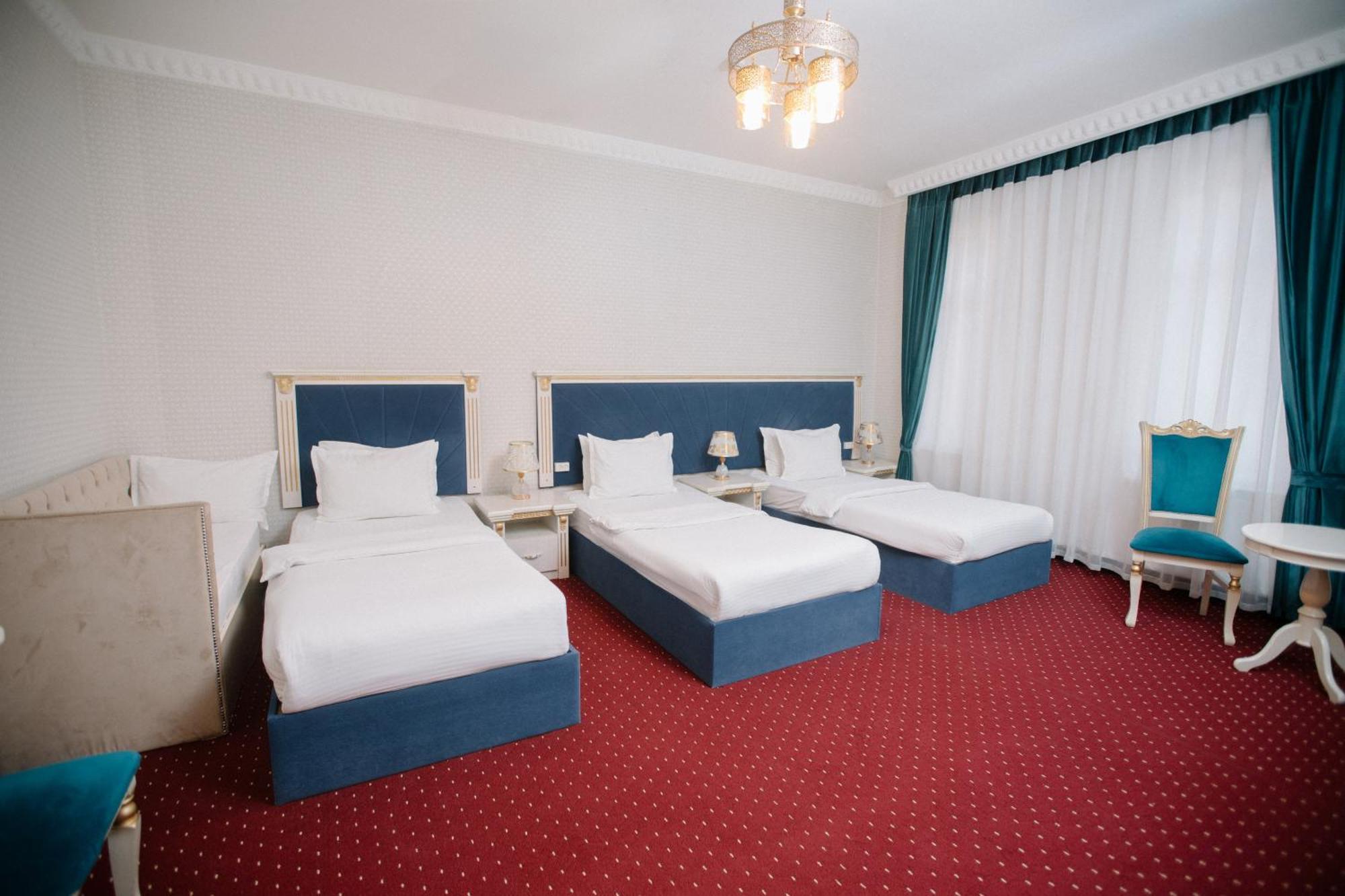 Dendi Plaza Hotel Bukhara Exterior foto