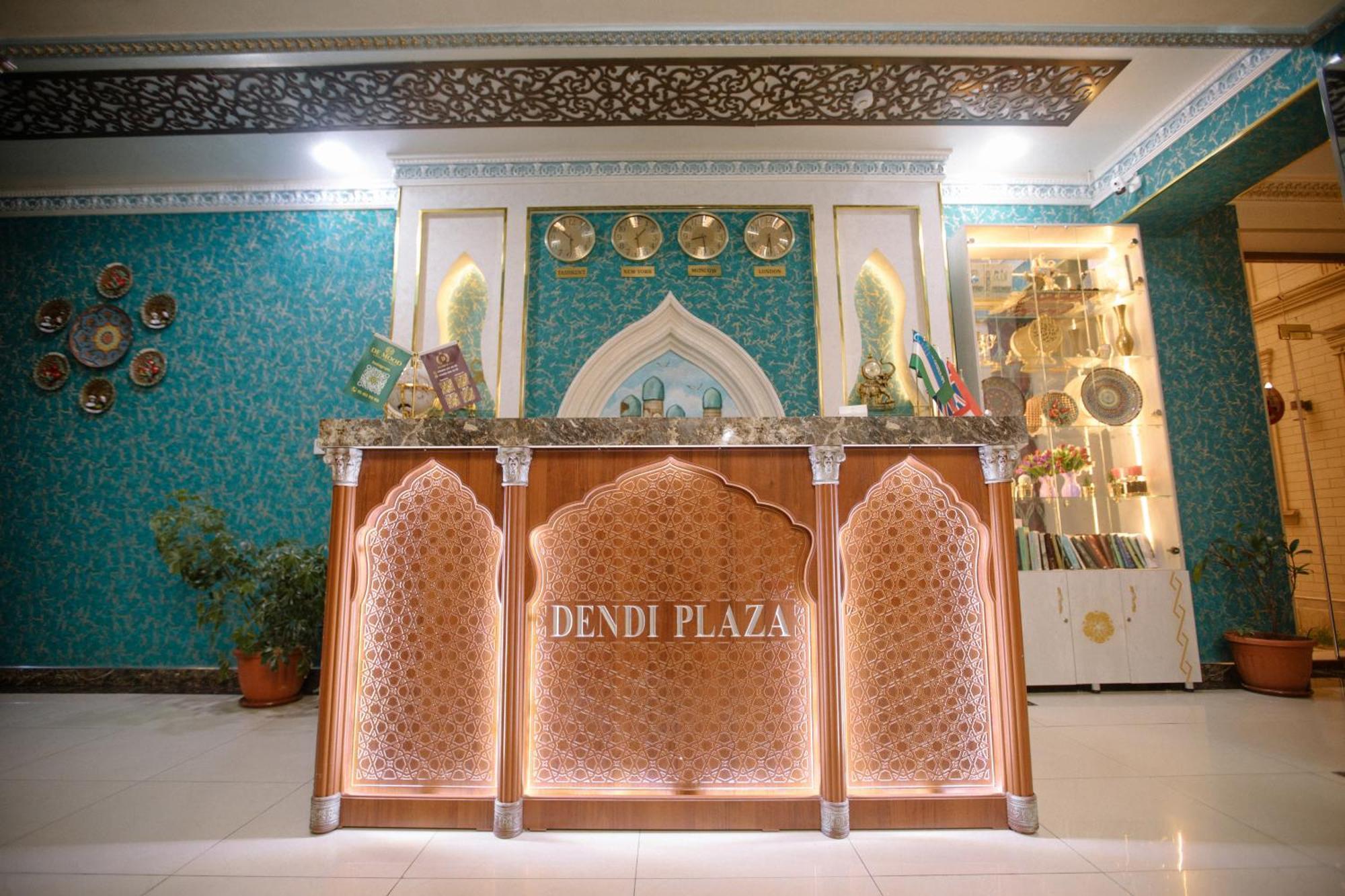 Dendi Plaza Hotel Bukhara Exterior foto