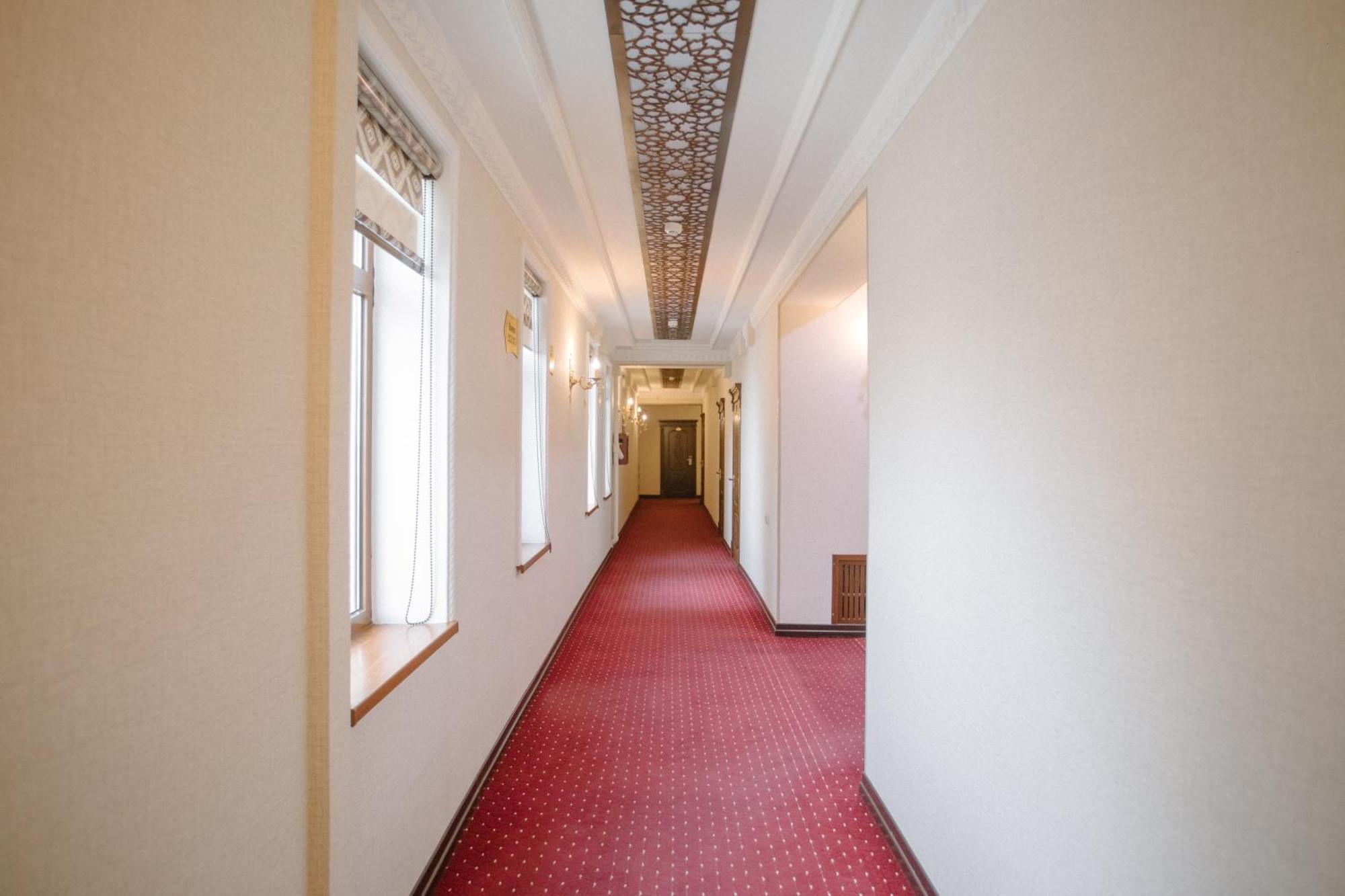 Dendi Plaza Hotel Bukhara Exterior foto