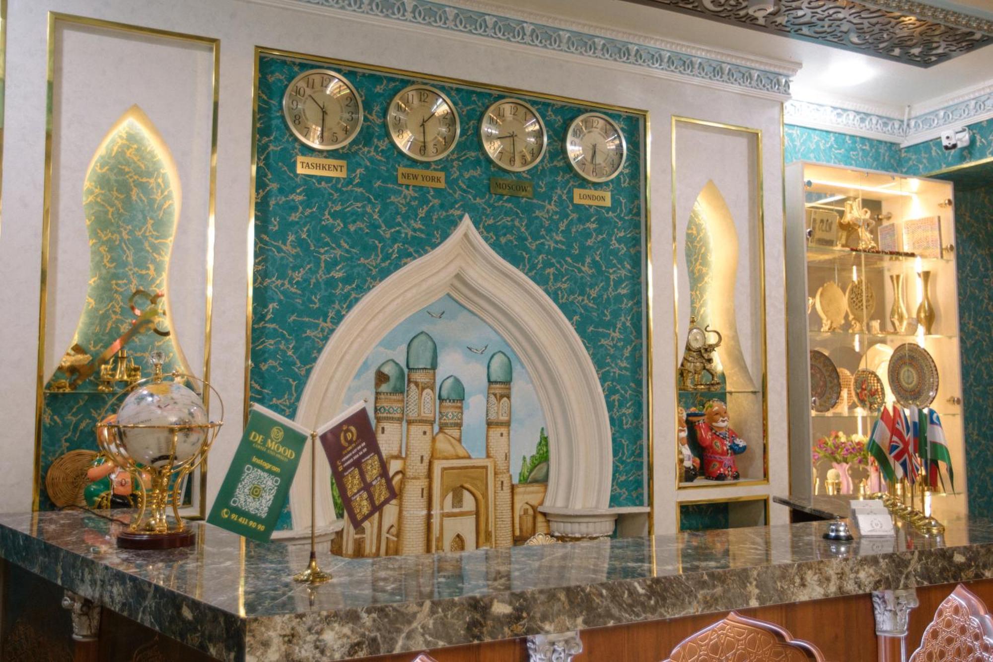 Dendi Plaza Hotel Bukhara Exterior foto