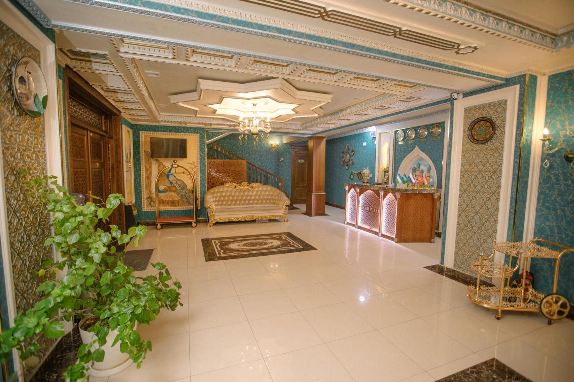 Dendi Plaza Hotel Bukhara Exterior foto
