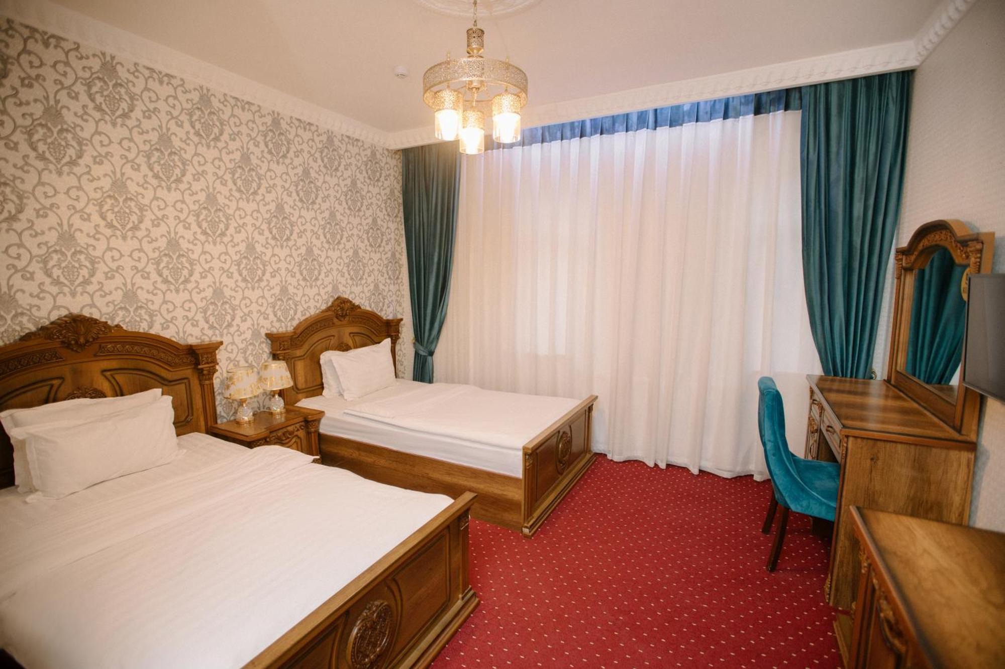 Dendi Plaza Hotel Bukhara Exterior foto