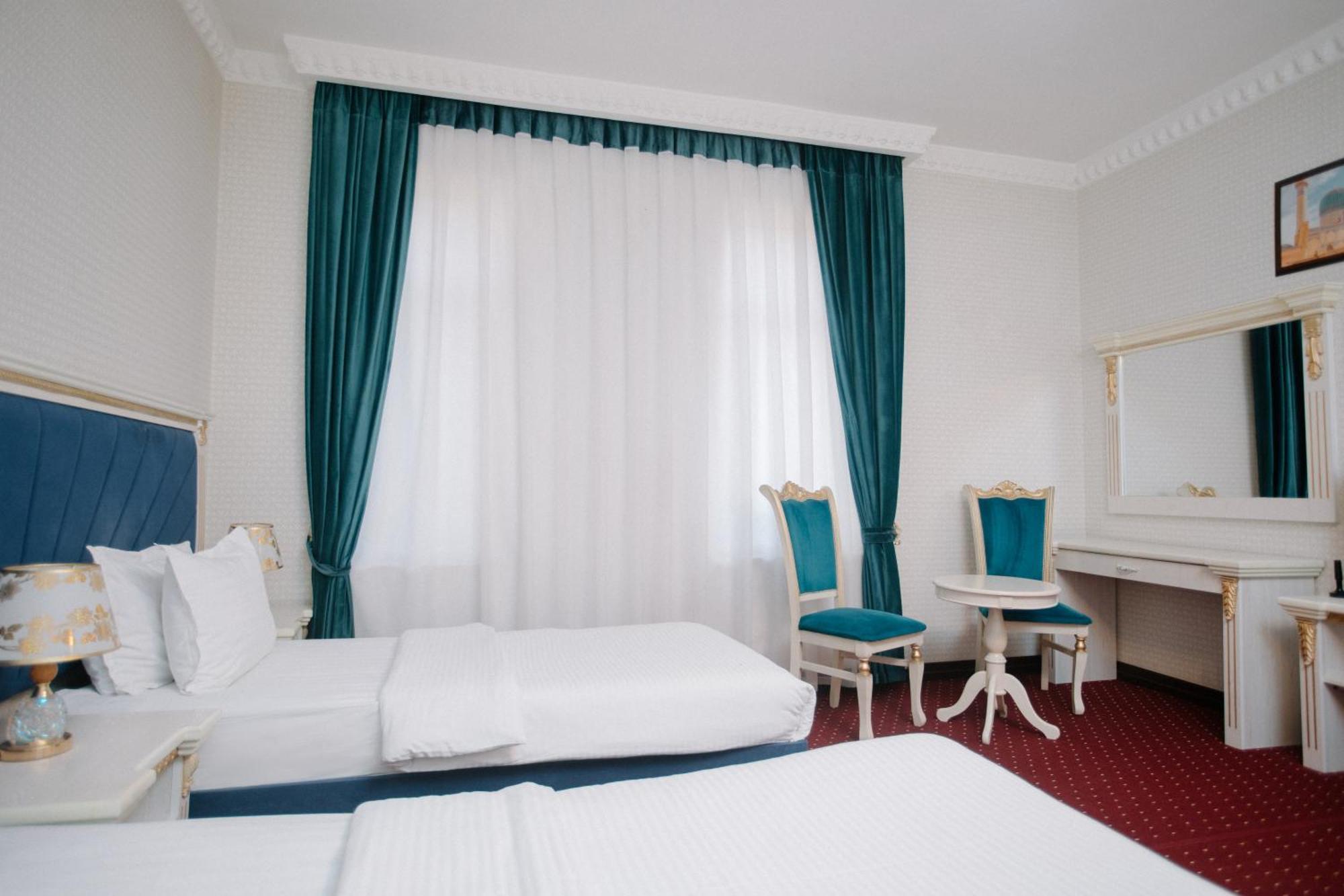 Dendi Plaza Hotel Bukhara Exterior foto
