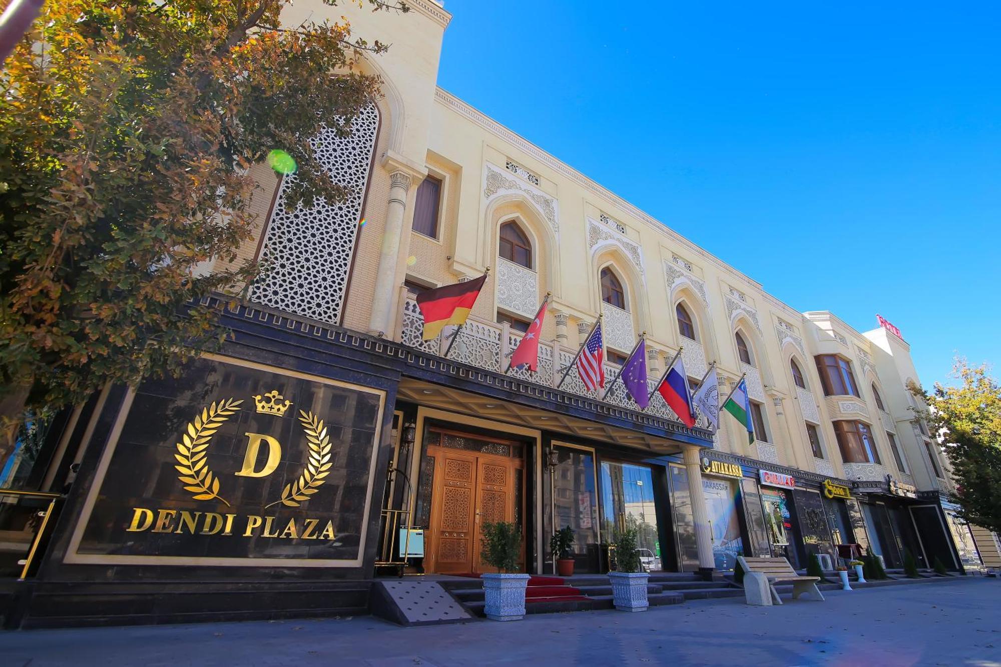 Dendi Plaza Hotel Bukhara Exterior foto