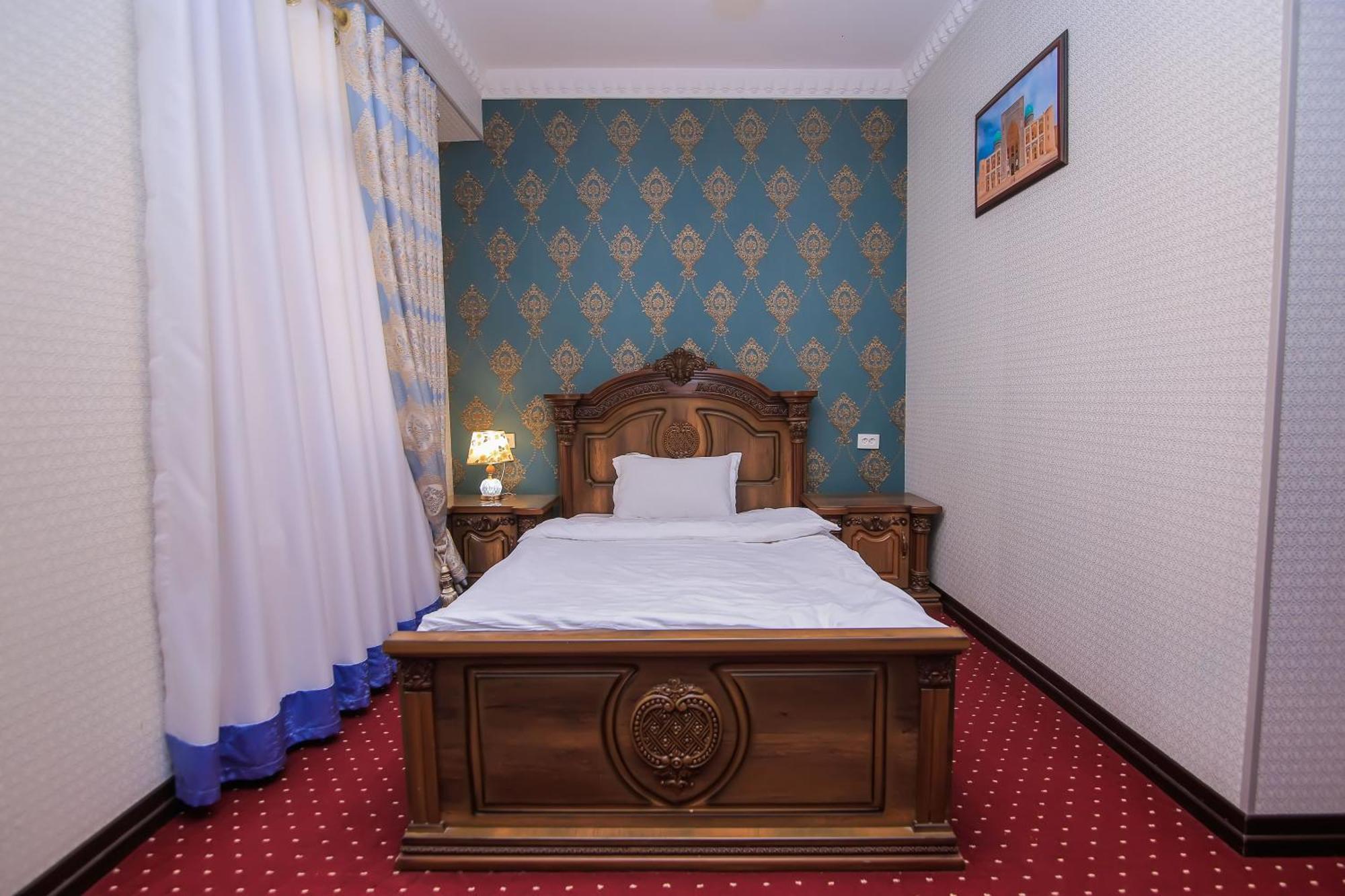 Dendi Plaza Hotel Bukhara Exterior foto