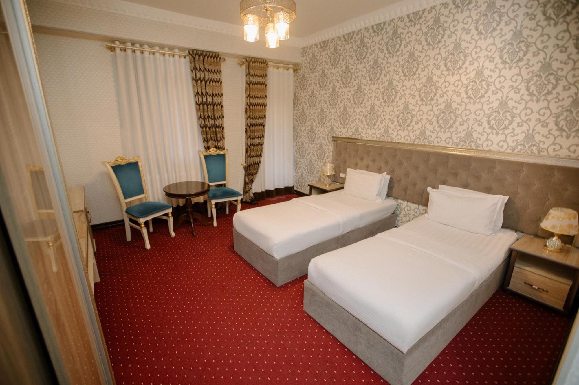 Dendi Plaza Hotel Bukhara Exterior foto